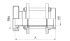 Стекло смотровое AISI 304 5158 р/г DN 50 NIOB